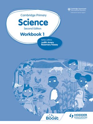 cover image of Cambridge Primary Science Workbook 1